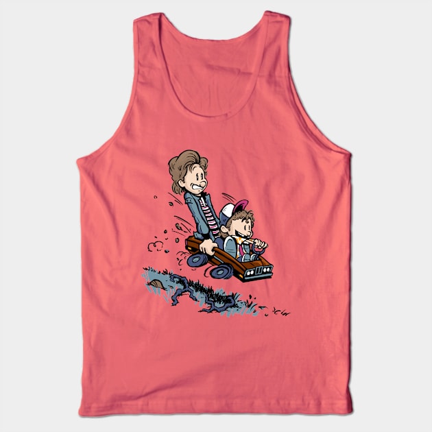 Pretty Damn Good Babysitter Tank Top by djkopet